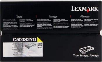 Lexmark C500S2YG žltý (yellow) originálny toner