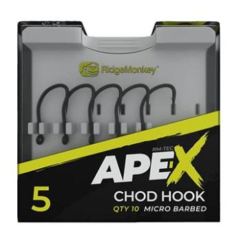 RidgeMonkey Ape-X Chod Barbed10 ks (RYB910370nad)