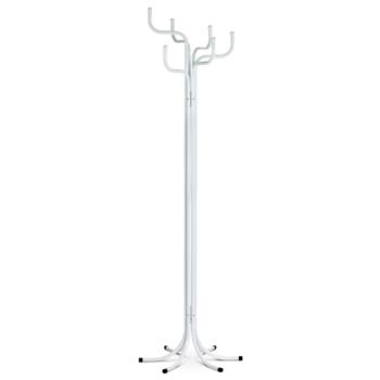Vešiak Autronic 56 cm biely kov 83707-06 WT
