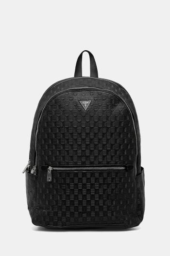 Ruksak Guess TORINO pánsky, čierna farba, veľký, jednofarebný, HMTODE P5275