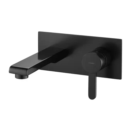 OMNIRES - DARLING batéria umývadlová podomietková, čierna polomatná DA5015BL