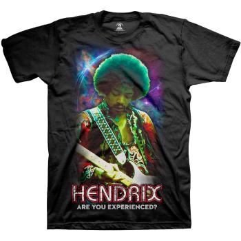 Jimi Hendrix tričko Cosmic Čierna XL