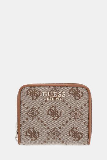 Peňaženka Guess NEDA dámska, béžová farba, SWJP96 54137