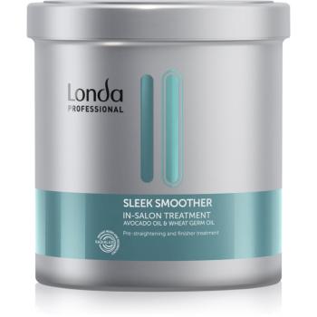 Londa Professional Sleek Smoother In-Salon Treatment hydratačná a uhladzujúca maska pre nepoddajné a krepovité vlasy 750 ml