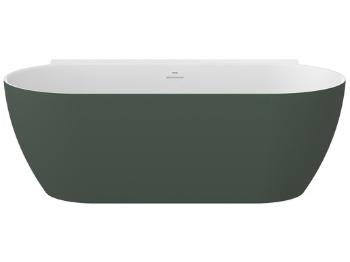 Voľne stojaca vaňa Ravak Freedom Wall II Tec 170x87 cm akrylát ľavá aj pravá grey green grey green CC71200000
