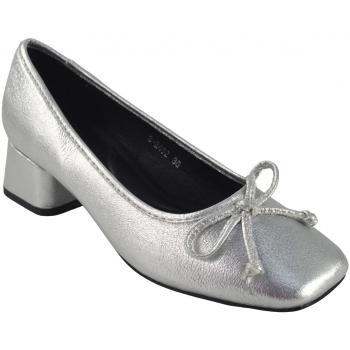 Bienve  Zapato señora  s2492 plata  Univerzálna športová obuv Strieborná