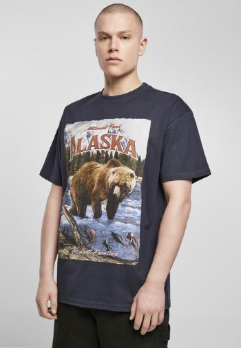 Mr. Tee Alaska Vintage Oversize Tee navy - S