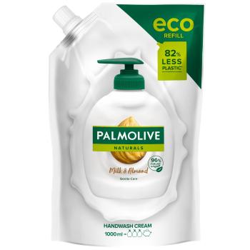 PALMOLIVE Tekuté mydlo Naturals Almond&Milk náhradná náplň 1000 ml