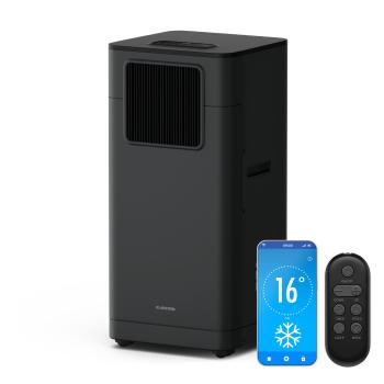 Klarstein Breeze Box 9K Smart PAC klimatizácia, Režim 3 v 1, Inteligentné ovládanie, do 32 m², 24h časovač, mobilná