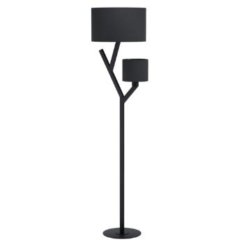 Stojaca lampa Eglo BALNARIO čierna 39889