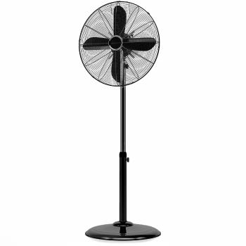 Kovový stojanový ventilátor ProfiCare VL 3064 MSBK, čierny