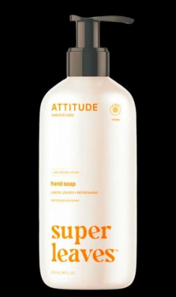 ATTITUDE Mydlo na ruky Super Leaves s detoxikačným účinkom, citrusové listy 473 ml