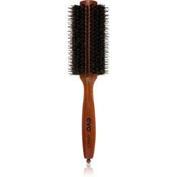 EVO Spike Nylon Pin Bristle Radial Brush guľatá kefa na vlasy so štetinami z nylonu a diviaka Ø 28 mm 1 ks