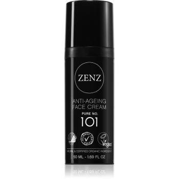 ZENZ Organic Pure No. 101 krém na tvár proti starnutiu pleti 50 ml