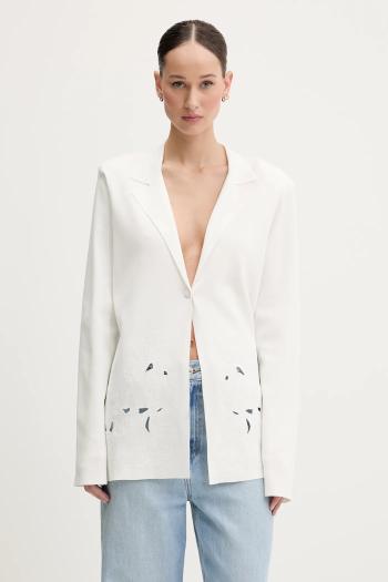 Kardigán Blugirl Blumarine béžová farba, ľahké, RA5058.MS55N
