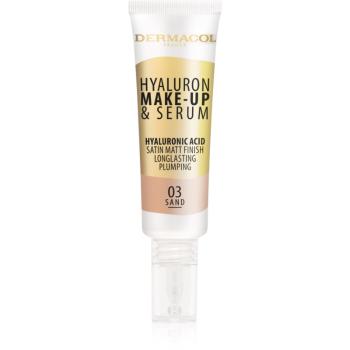 Dermacol Hyaluron ľahký make-up s kyselinou hyalurónovou odtieň 03 Sand 25 g