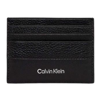 Calvin Klein Jeans  SUBTLE MIX CARDHOLDER 6CC K50K512315  Peňaženky Čierna