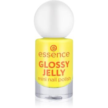essence GLOSSY JELLY lak na nechty mini odtieň 06 5 ml