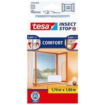 TESA Sieť proti hmyzu COMFORT, na okno, biela (55914-00020-00)