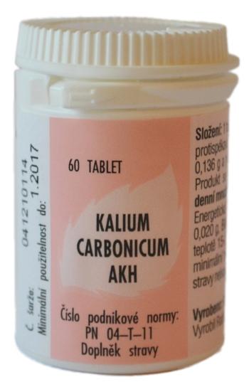 AKH Kalium carbonicum 60 tabliet