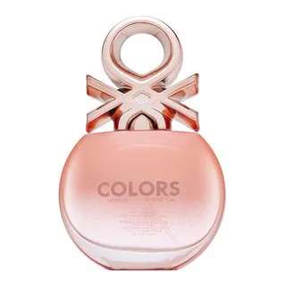 Benetton Colors de Benetton Rose toaletná voda pre ženy 50 ml