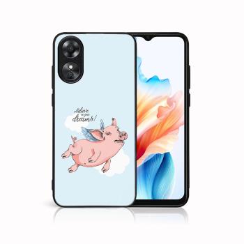 MY ART Ochranný kryt pre Oppo A38 PIG (186)