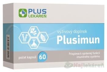 PLUS LEKÁREŇ Plusimun 60ks