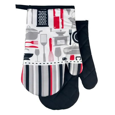 MAKRO - Chňapka s magnetom 2ks KITCHEN, čierna kuchynské náradie