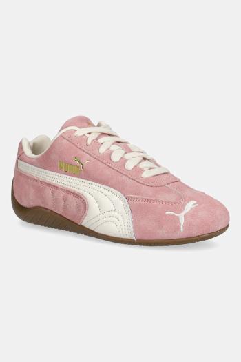 Semišové tenisky Puma Speedcat Faded ružová farba, 403688