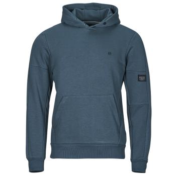 Petrol Industries  MEN SWEATER HOODED  Mikiny Námornícka modrá