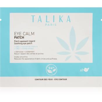 Talika Eye Calm Patch upokojujúca maska na očné okolie 1 ks