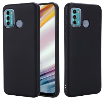 RUBBER Ochranný kryt Motorola Moto G60 čierny