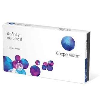 Biofiniti Multifocal (3 šošovky) Dioptrie: +1.75, adícia +1.50D, zakrivenie: 8.6 (829196091971)