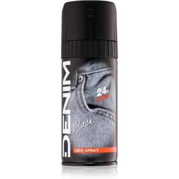 Denim Black dezodorant v spreji pre mužov 150 ml