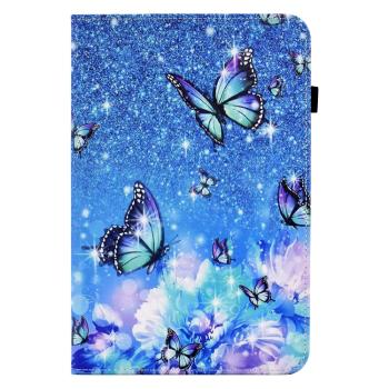 ART Zaklápací obal Huawei MatePad T10 / T10S BLUE BUTTERFLY