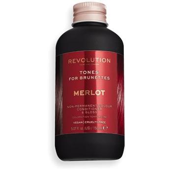 REVOLUTION HAIRCARE Tones for Brunettes Merlot 150 ml (5057566416573)