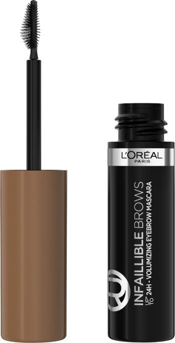 L'ORÉAL PARIS Volumizing mascara 5.0 Light Brunette gél na obočie, 5 ml