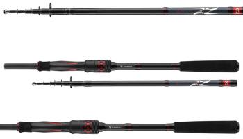 Daiwa prút ninja x compact spin 2,45 m 15-50 g