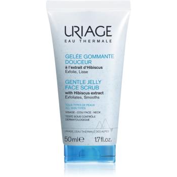 Uriage Gentle Jelly Face Scrub jemný pleťový peeling 50 ml