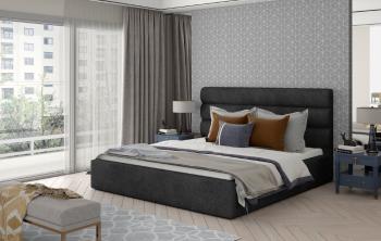 Caramel 180x200 Kovový rám/plynový výťah/kontajner