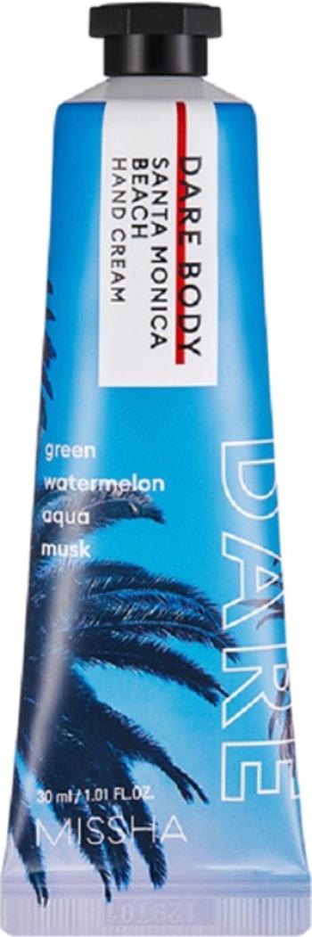 Missha Hydratačný krém na ruky Dare Body Santa Monica Beach (Hand Cream) 30 ml