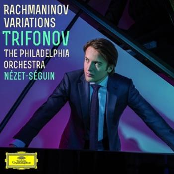 TRIFONOV DANIIL - VARIACE/RAPSODIE, CD