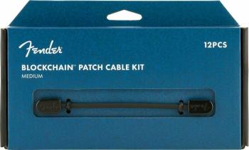 Fender Blockchain Patch Cable Kit MD Zalomený - Zalomený Patch kábel