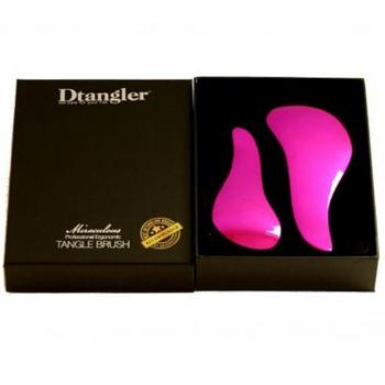 DTANGLER Set kief na vlasy Miraculous Pink