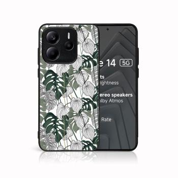 MY ART Ochranný kryt pre Xiaomi Redmi Note 14 5G LEAF (175)