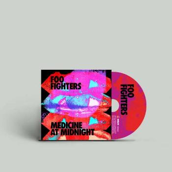 Foo Fighters, MEDICINE AT MIDNIGHT, CD