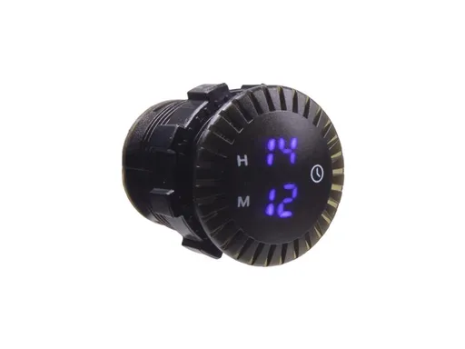 Palubné LED hodiny 12-24V STU 34671
