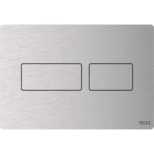 Ovládacie tlačidlo TECE Solid kefovaná nerez 9240434