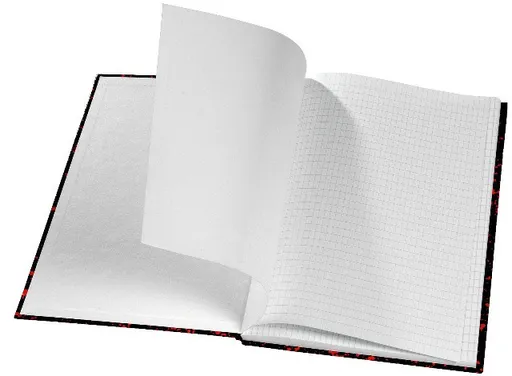 Obchodná kniha A5 štvorček 96 listov