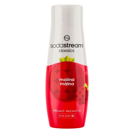 SODASTREAM Koncentrát príchuť malina 440 ml